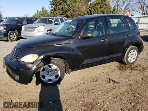 2008 Chrysler PT Cruiser with VIN 3A8FY48B38T112198, listed as a Copart auction lot 81397484 with 139,339 mi miles and Salvage Title. Bid and sale history available at DreamBid. Image 1.
