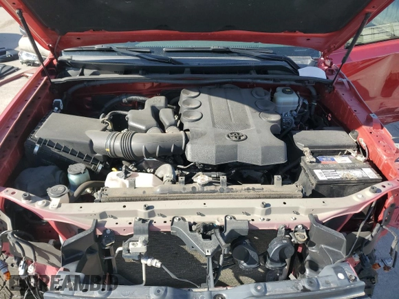 2018 Toyota 4Runner SR5 with VIN JTEBU5JR6J5531422, listed as a Copart auction lot 53026915 with 74,342 mi miles and Salvage Title. Bid and sale history available at carsss.com. Image 13.