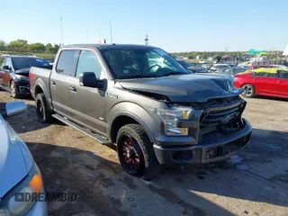 2016 Ford F-150 XLT with VIN 1FTEW1EG1GKF81314, listed as a IAAI auction lot 40508372 with 179,040 mi miles. Bid and sale history available at carsss.com. Image 1.