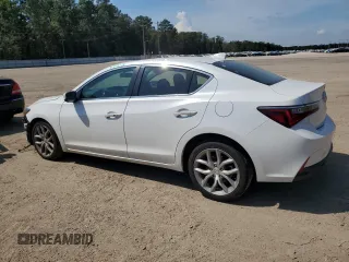 2022 Acura ILX with VIN 19UDE2F38NA002405, listed as a Copart auction lot 72649224 with 39,643 mi miles and Salvage Title. Bid and sale history available at DreamBid. Image 2.