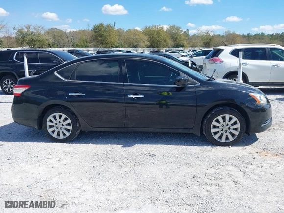 2015 Nissan Sentra SR with VIN 3N1AB7AP1FY280659, listed as a IAAI auction lot 41880708 with 130,383 mi miles. Bid and sale history available at carsss.com. Image 13.
