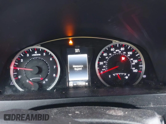 2015 Toyota Camry XLE with VIN 4T1BF1FK5FU925523, listed as a IAAI auction lot 41567775 with 159,086 mi miles. Bid and sale history available at carsss.com. Image 7.