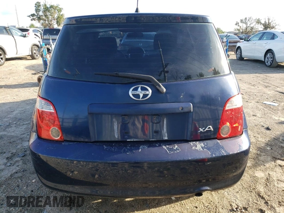 2006 Scion xA z VIN JTKKT624160164331, wystawiony jako Copart lot #62902714 z przebiegiem 188 447 mil mil oraz Szkody całkowita. Historia ofert i sprzedaży dostępna na DreamBid. Obrazek 6.