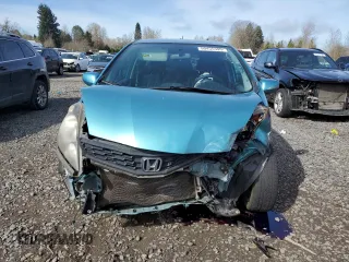 2012 Honda Fit Sport with VIN JHMGE8H50CC011158, listed as a Copart auction lot 50455395 with 132,151 mi miles and Salvage Title. Bid and sale history available at carsss.com. Image 5.