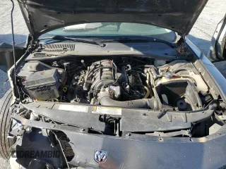2009 Dodge Charger Police with VIN 2B3KA43T69H597149, listed as a Copart auction lot 50296325 with 209,653 mi miles and Salvage Title. Bid and sale history available at carsss.com. Image 12.