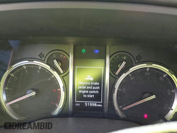 2021 Toyota 4Runner Limited with VIN JTEKU5JR9M5881745, listed as a IAAI auction lot 40857024 with 51,998 mi miles and . Bid and sale history available at DreamBid. Image 7.