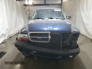 2004 Dodge Dakota Sport with VIN 1D7HG32N54S525290, listed as a Copart auction lot 77141804 with 217,012 mi miles and Salvage Title. Bid and sale history available at carsss.com. Image 5.