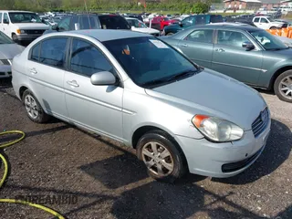 2011 Hyundai Accent GLS with VIN KMHCN4AC3BU608827, listed as a IAAI auction lot 41994266 with 226,912 mi miles. Bid and sale history available at carsss.com. Image 1.