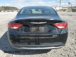 2016 Chrysler 200 Limited with VIN 1C3CCCABXGN104647, listed as a Copart auction lot 49993185 with 66,763 mi miles and Salvage Title. Bid and sale history available at carsss.com. Image 6.