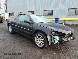 2001 Chrysler Sebring LXi with VIN 1C3EL55U41N559517, listed as a Copart auction lot 86212434 with Not Provided miles and Salvage Title. Bid and sale history available at DreamBid. Image 4.