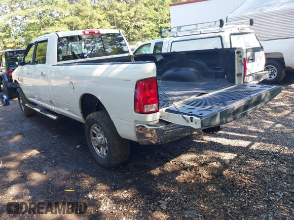 2016 Ram 2500 Big Horn with VIN 3C6UR5JL2GG221738, listed as a IAAI auction lot 42658336 with 253,086 mi miles and . Bid and sale history available at DreamBid. Image 3.
