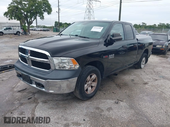 2015 Ram 1500 Tradesman with VIN 1C6RR7FM0FS543627, listed as a IAAI auction lot 42434981 with 112,913 mi miles and . Bid and sale history available at DreamBid. Image 22.