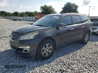 2016 Chevrolet Traverse LT with VIN 1GNKRGKD2GJ177541, listed as a Copart auction lot 54201905 with 121,011 mi miles and Clean Title. Bid and sale history available at carsss.com. Image 1.