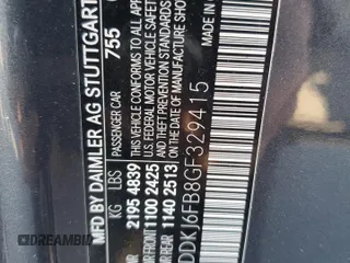2016 Mercedes-Benz E-Class E 400 with VIN WDDKJ6FB8GF329415, listed as a Copart auction lot 88172405 with 69,700 mi miles and Salvage Title. Bid and sale history available at carsss.com. Image 14.