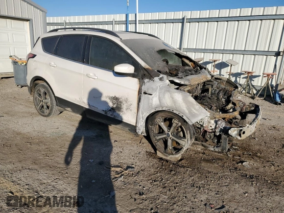2018 Ford Escape SEL with VIN 1FMCU9HDXJUC35685, listed as a Copart auction lot 85903094 with 0 mi miles and Salvage Title. Bid and sale history available at carsss.com. Image 4.