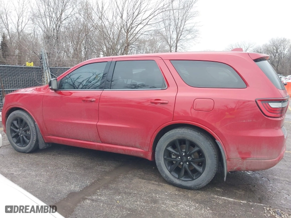 2017 Dodge Durango R/T with VIN 1C4SDHCT8HC610806, listed as a IAAI auction lot 41446609 with 84,541 mi miles. Bid and sale history available at carsss.com. Image 14.