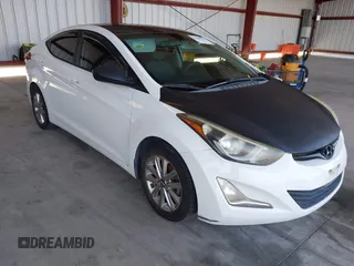 2014 Hyundai Elantra SE with VIN 5NPDH4AE2EH470309, listed as a IAAI auction lot 42400517 with 166,320 mi miles and . Bid and sale history available at DreamBid. Image 1.