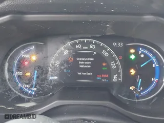 2024 Toyota RAV4 Hybrid XLE Premium with VIN 2T3B6RFVXRW081001, listed as a IAAI auction lot 41609536 with 741 mi miles. Bid and sale history available at carsss.com. Image 7.
