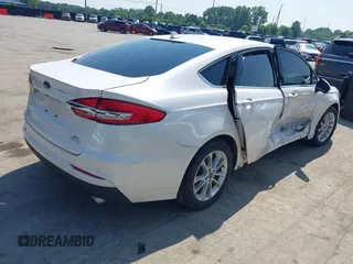 2020 Ford Fusion SE with VIN 3FA6P0HD6LR163534, listed as a IAAI auction lot 42586503 with 48,249 mi miles and . Bid and sale history available at DreamBid. Image 4.