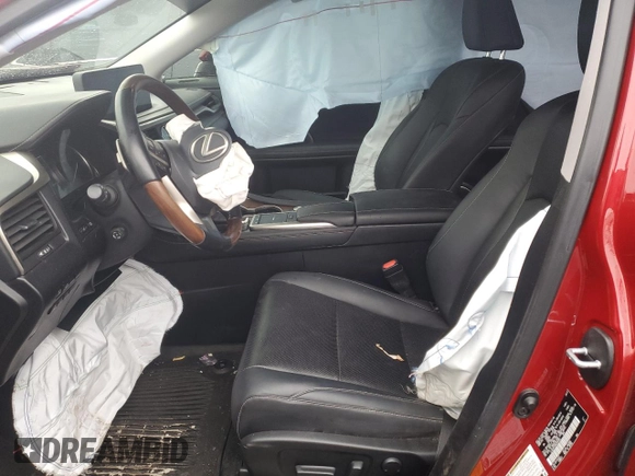 2022 Lexus RX 350L with VIN JTJHZKFA4N2040501, listed as a Copart auction lot 88469235 with 5,793 mi miles and Salvage title. Bid and sale history available at DreamBid. Image 7.
