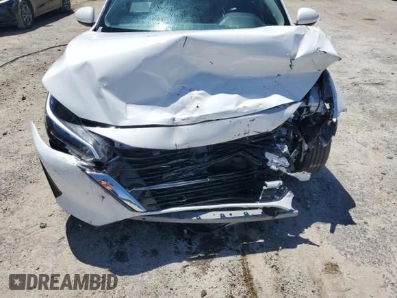 2025 Nissan Sentra S with VIN 3N1AB8BV1SY230678, listed as a Copart auction lot 58094955 with 11,700 mi miles and Salvage title. Bid and sale history available at DreamBid. Image 11.