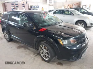 2015 Dodge Journey R/T with VIN 3C4PDDEG1FT640116, listed as a IAAI auction lot 42297959 with 204,023 mi miles and . Bid and sale history available at DreamBid. Image 1.
