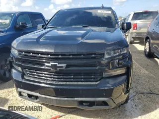2020 Chevrolet Silverado 1500 RST with VIN 3GCPWDED5LG214689, listed as a Copart auction lot 76002194 with Not Provided miles and Non Repairable. Bid and sale history available at DreamBid. Image 5.