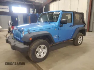 2010 Jeep Wrangler Sport with VIN 1J4AA2D11AL105141, listed as a Copart auction lot 89043335 with 39,031 mi miles and Clean Title. Bid and sale history available at carsss.com. Image 1.
