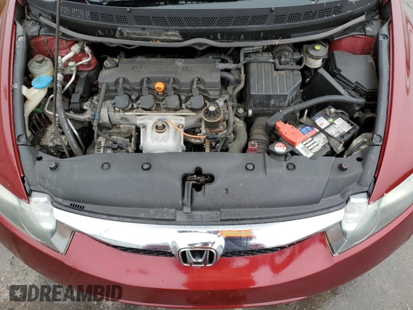 2009 Honda Civic LX z VIN 2HGFA16569H360450, wystawiony jako Copart lot #54370605 z przebiegiem 95 348 mil mil oraz Szkody całkowita. Historia ofert i sprzedaży dostępna na DreamBid. Obrazek 11.