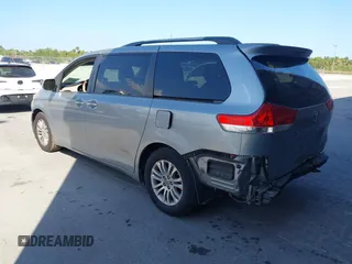 2011 Toyota Sienna XLE AAS with VIN 5TDYK3DC5BS148776, listed as a IAAI auction lot 41525078 with 177,154 mi miles and . Bid and sale history available at DreamBid. Image 3.