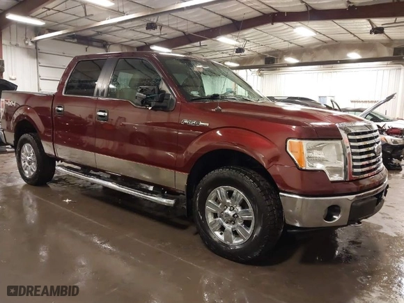 2010 Ford F-150 XL with VIN 1FTFW1EVXAKE63014, listed as a IAAI auction lot 41720242 with 101,480 mi miles. Bid and sale history available at carsss.com. Image 1.