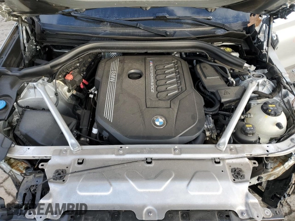 2020 BMW X3 M40i with VIN 5UXTY9C01L9B07923, listed as a Copart auction lot 88938645 with 69,328 mi miles and Salvage Title. Bid and sale history available at DreamBid. Image 12.