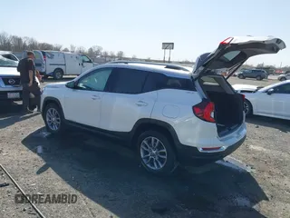 2022 GMC Terrain SLT with VIN 3GKALPEV6NL291319, listed as a IAAI auction lot 41834835 with 39,968 mi miles. Bid and sale history available at carsss.com. Image 3.