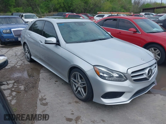2016 Mercedes-Benz E 350 Sport with VIN WDDHF5KBXGB300436, listed as a IAAI auction lot 41917358 with 57,960 mi miles and . Bid and sale history available at DreamBid. Image 1.