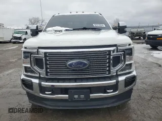 2021 Ford F-350 XL with VIN 1FT8W3DT1MEC35748, listed as a Copart auction lot 85919634 with 79,909 mi miles and Salvage title. Bid and sale history available at DreamBid. Image 5.