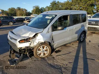 2014 Ford Transit Connect XLT z VIN NM0AE8F7XE1149510, wystawiony jako Copart lot #82015004 z przebiegiem 75 499 mil mil oraz Szkoda całkowita • Salvage title. Historia ofert i sprzedaży dostępna na DreamBid. Obrazek 1.