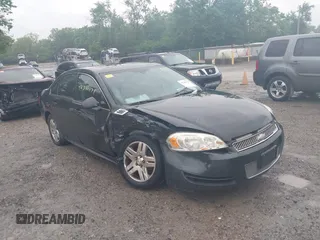 2014 Chevrolet Impala LT z VIN 2G1WB5E35E1128453, wystawiony jako IAAI lot #42388474 z przebiegiem 99 665 mil mil oraz . Historia ofert i sprzedaży dostępna na DreamBid. Obrazek 1.