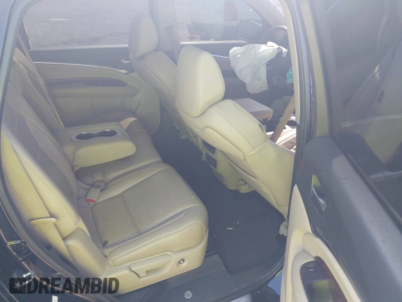 2017 Acura MDX Technology with VIN 5FRYD4H57HB037606, listed as a IAAI auction lot 42151431 with 45,156 mi miles and . Bid and sale history available at DreamBid. Image 8.