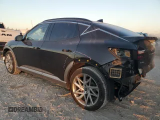 2024 Genesis GV60 Advanced z VIN KMUKCDSC6RU021775, wystawiony jako Copart lot #82183794 z przebiegiem 3689 mil mil oraz Szkody całkowita. Historia ofert i sprzedaży dostępna na DreamBid. Obrazek 2.