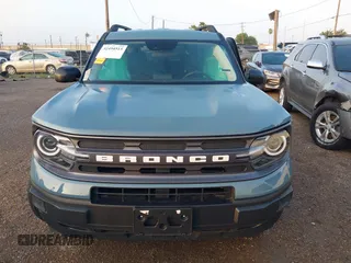 2023 Ford Bronco Sport Big Bend with VIN 3FMCR9B66PRE34292, listed as a IAAI auction lot 42494515 with 7,834 mi miles and . Bid and sale history available at DreamBid. Image 12.