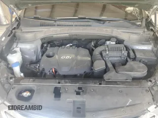 2014 Hyundai Santa Fe with VIN 5XYZUDLB4EG135032, listed as a Copart auction lot 60631295 with 126,704 mi miles and Clean title. Bid and sale history available at DreamBid. Image 12.