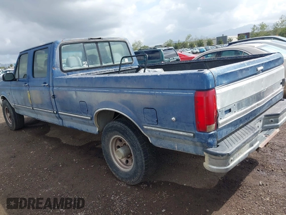 1994 Ford F-350 with VIN 1FTJW35K3REA09547, listed as a IAAI auction lot 41953364 with 211,299 mi miles and . Bid and sale history available at DreamBid. Image 3.