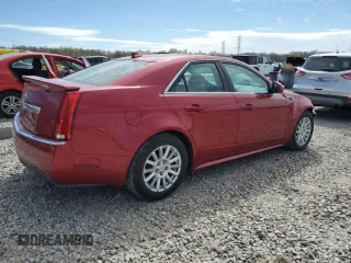 2012 Cadillac CTS with VIN 1G6DA5E56C0136902, listed as a Copart auction lot 49765005 with 52,599 mi miles and Salvage Title. Bid and sale history available at DreamBid. Image 3.