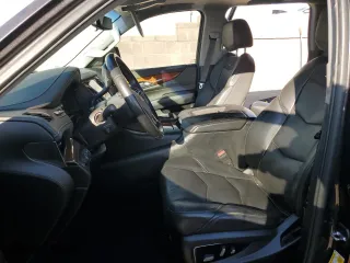 2017 Cadillac Escalade Premium Luxury with VIN 1GYS4CKJ0HR294537, listed as a Copart auction lot 83412724 with 80,424 mi miles and Salvage Title. Bid and sale history available at carsss.com. Image 7.