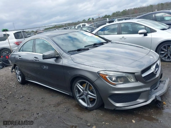 2014 Mercedes-Benz CLA-Class CLA 250 with VIN WDDSJ4EB1EN159794, listed as a IAAI auction lot 41716129 with 140,799 mi miles. Bid and sale history available at carsss.com. Image 13.