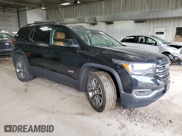 2017 GMC Acadia SLT with VIN 1GKKNVLS3HZ177027, listed as a Copart auction lot 49668155 with 108,141 mi miles and Clean Title. Bid and sale history available at carsss.com. Image 4.