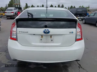 2012 Toyota Prius One with VIN JTDKN3DU7C5504139, listed as a IAAI auction lot 42110798 with 121,227 mi miles and . Bid and sale history available at DreamBid. Image 16.
