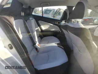2019 Toyota Prius LE with VIN JTDL9RFU5K3004824, listed as a Copart auction lot 52640445 with 101,542 mi miles and Salvage Title. Bid and sale history available at DreamBid. Image 10.