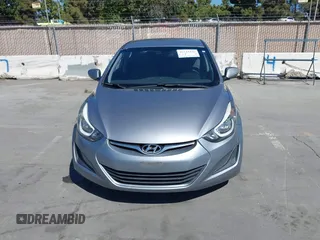2016 Hyundai Elantra SE with VIN 5NPDH4AE2GH708646, listed as a IAAI auction lot 42543326 with 109,490 mi miles and . Bid and sale history available at DreamBid. Image 12.
