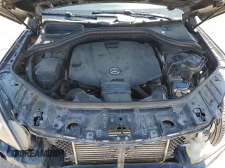 2014 Mercedes-Benz M 350 with VIN 4JGDA2EB5EA336177, listed as a Copart auction lot 52234585 with 139,654 mi miles and Salvage Title. Bid and sale history available at DreamBid. Image 12.